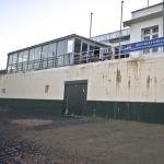 Deauville Yacht Club, construit sur un bunker.