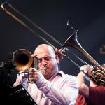 Glenn Ferris,Stephane Belmondo, Coutances 2011