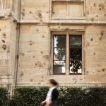 Impacts de bombardements, Rouen.